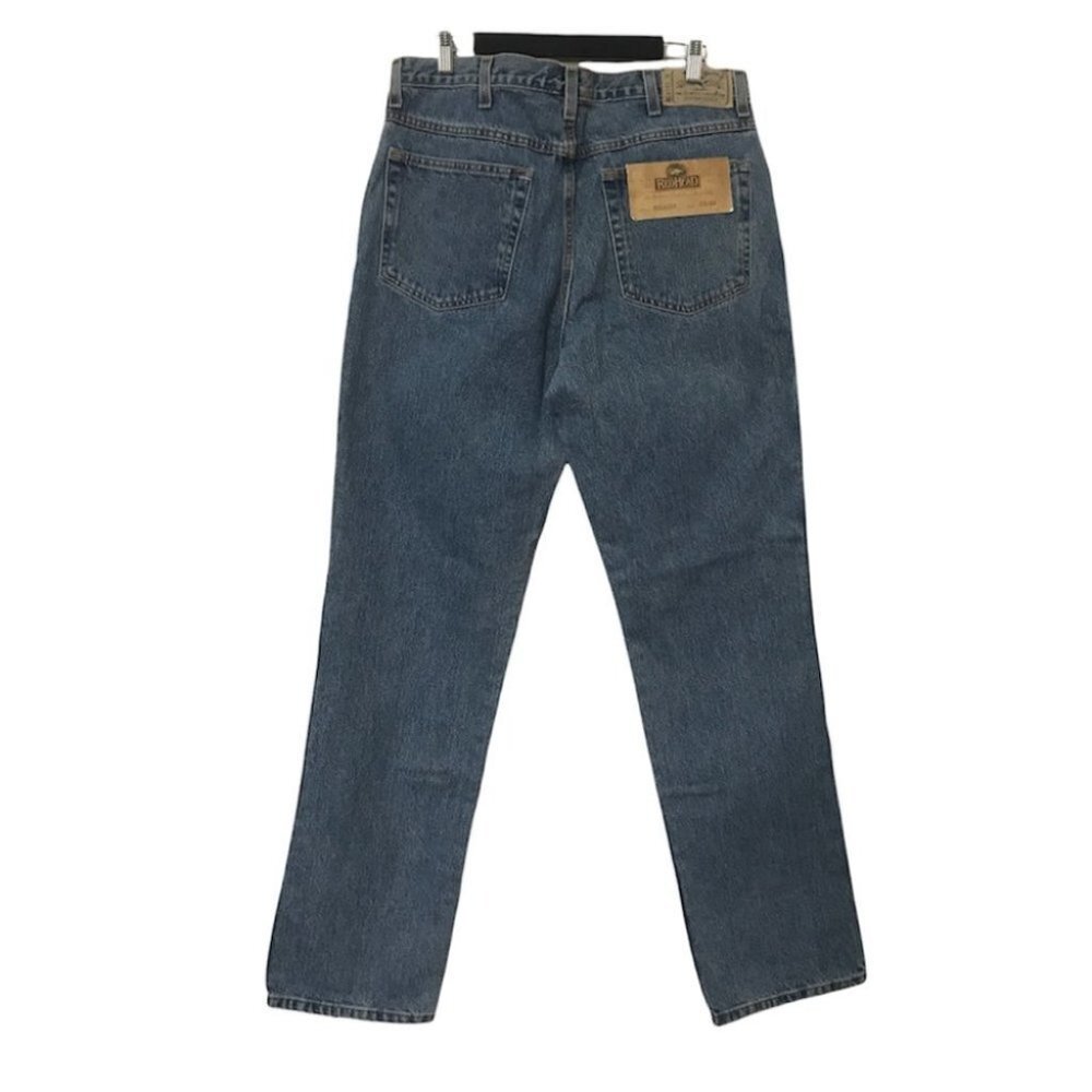 RedHead Relaxed Fit Medium Stone Wash Jeans Size  35 NWT